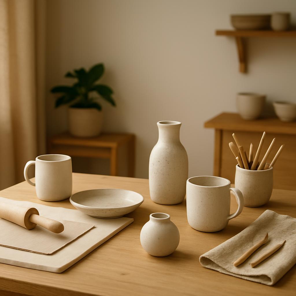 Making Ceramic Keepsakes Work in Epperstone